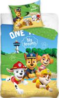 PAW Patrol Dekbedovertrek Big Dreams - 140 x 200 cm - Katoen - thumbnail