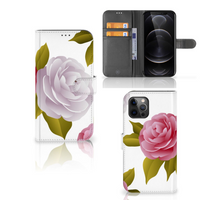 Apple iPhone 12 Pro Max Hoesje Roses