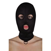 Ouch! by Shots Extreme Mesh Balaclava with D-Ring - thumbnail