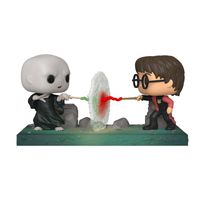 Harry Potter POP! Movie Moment Vinyl Figure Harry VS Voldemort 9 cm - thumbnail