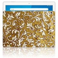 TPU Case Lenovo Tab M10 Barok Goud - thumbnail