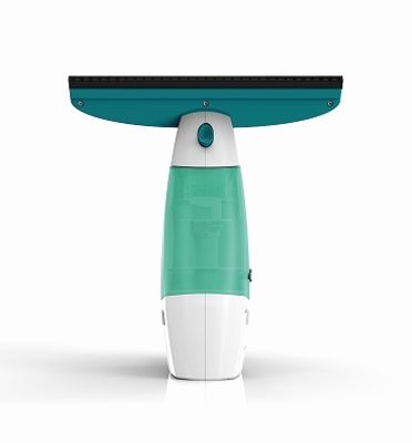 Leifheit Fenstersauger Dry&Clean Raamzuiger Wit, Groen