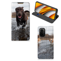 Xiaomi Mi 11i | Poco F3 Hoesje maken Honden Labrador - thumbnail