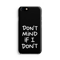 Don't Mind: iPhone 8 Volledig Geprint Hoesje - thumbnail