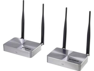 SpeaKa Professional SP-HDFS-03 Draadloze HDMI-set 100 m 5 GHz 1920 x 1080 pix Doorgeluste HDMI-uitgang SpeaKa Professional SP-HDFS-03 Draadloze HDMI-set 100 m 5 GHz 1920 x 1080 pix Doorgeluste HDMI-uitgang