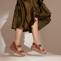 FitFlop TM Dames Sandalen (Bruin)