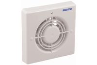 Nedco 618.022.00 afzuigventilator Muur 130 m³/uur Wit