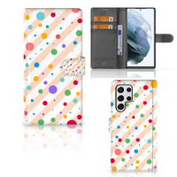 Samsung Galaxy S22 Ultra Telefoon Hoesje Dots