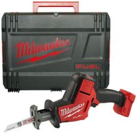 Milwaukee M18 FHZ-0X Fuel Accu reciprozaag | zonder accu&apos;s en lader - 4933459887