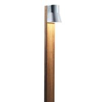 Royal Botania Houten tuinlamp Beacon Teak met wit BCN140W