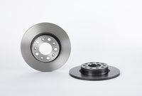 Remschijf COATED DISC LINE BREMBO, Remschijftype: Massief, u.a. für Alfa Romeo, Jeep, Fiat