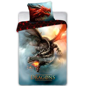 Draak Dekbedovertrek Fire Dragon