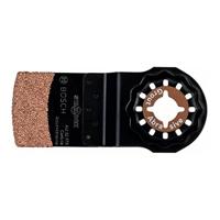 Bosch Professional 1x Invalzaagblad AIZ 32 RT5 (voor abrasieve materialen, Ø 32 mm, accessoires Multitool)