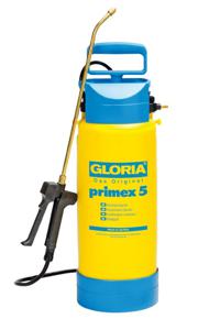 Gloria Haus und Garten 000083.0000 primex 5 Drukspuit 5 l Compressoraansluiting, Verlengbuis