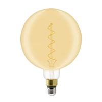 General Electric Heliax LED E27 Globe G200 6W 820 Filament | Dimbaar - Vervangt 50W