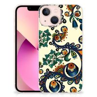 Siliconen Hoesje iPhone 13 mini Barok Flower