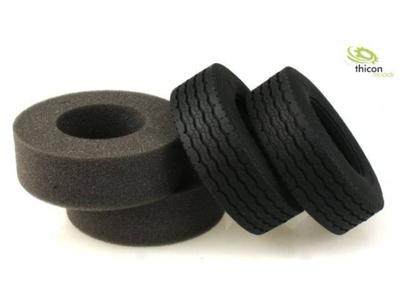 Thicon Models 1:14 Truck Banden 30 mm Wegprofiel 2 stuk(s)