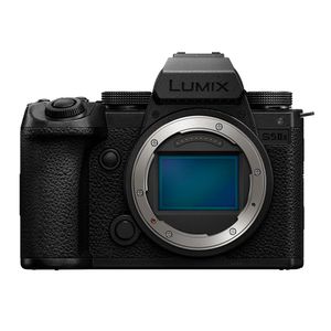 Panasonic Lumix DC-S5 Mark II X systeemcamera Body Zwart