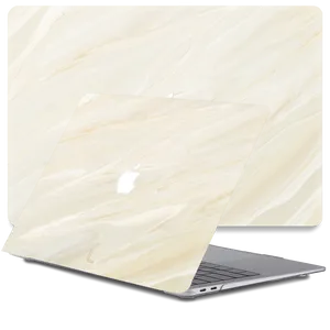 Lunso MacBook Air 13 inch (2010-2017) cover hoes - case - Creamy Vibes