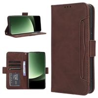 Cardholder Series Xiaomi 13 Ultra Portemonnee Hoesje - Bruin - thumbnail