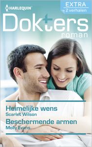 Heimelijke wens ; Beschermende armen (2-in-1) - Scarlet Wilson, Molly Evans - ebook