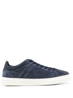 Hogan baskets Rebel en daim - Bleu - thumbnail