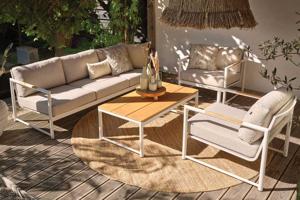 Hartman | Fontaine Loungeset | Royal White-Beige