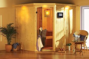 Karibu | Jarin Sauna | Bronzeglas Deur