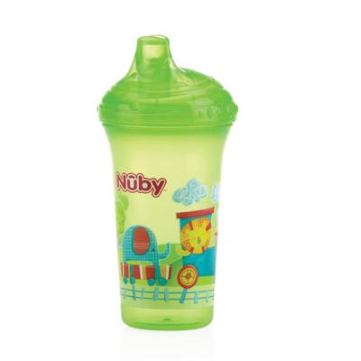 Nuby Antilekbeker Met Harde Tuit 270ml Roze