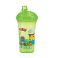 Nuby Antilekbeker Met Harde Tuit 270ml Roze