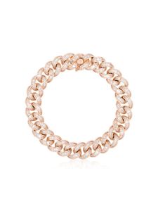 SHAY bracelet en or rose 18ct orné de diamants