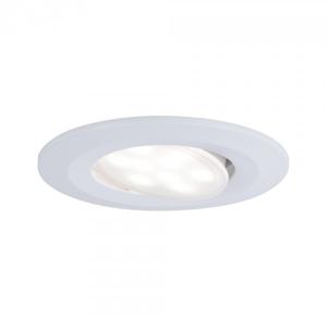 Paulmann LED-inbouwlamp voor badkamer Set van 3 stuks Wit (mat)