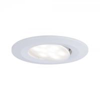 Paulmann Calla LED-inbouwlamp voor badkamer 6.5 W IP65 Wit (mat)