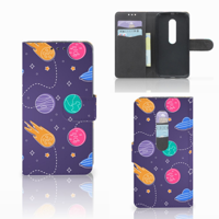 Motorola Moto G 3e Generatie Wallet Case met Pasjes Space
