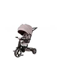 Qplay driewieler Prime 4 in 1 jongens en meisjes grijs