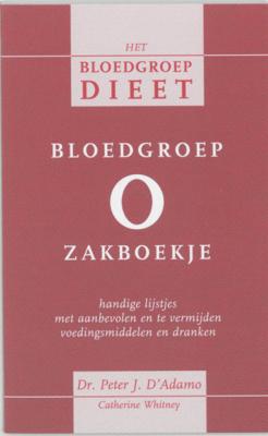P.  D'Adamo & C.  Whitney Bloedgroep O zakboekje