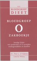 P.  D'Adamo & C.  Whitney Bloedgroep O zakboekje