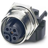 Phoenix Contact 1694237 Sensor/actuator inbouwconnector M12 Aantal polen: 5 Bus, inbouw 10 stuk(s)