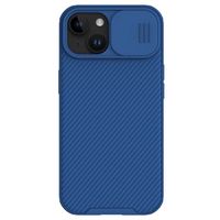 iPhone 15 Nillkin CamShield Pro Hybride Hoesje - Blauw - thumbnail