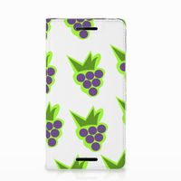 Nokia 2.1 2018 Flip Style Cover Druiven