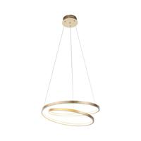 Paul Neuhaus Gouden hanglamp Roman Ø 55cm 2472-12