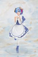 Re:Zero - Starting Life In Another World PVC Statue Rem Memory Snow Puppy Ver. Renewal Edition - thumbnail