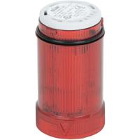 Auer Signalgeräte Signaalzuilelement voor ECOModul40 ZDC continu licht rood 24 V DC/AC beschermingsklasse IP66