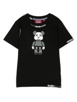 Mostly Heard Rarely Seen 8-Bit t-shirt mini Grey Bear en coton - Noir - thumbnail