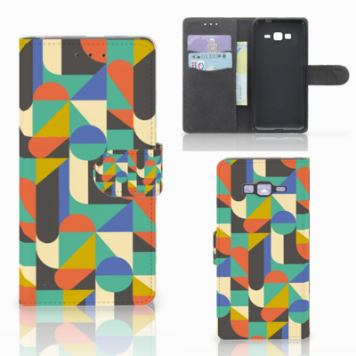 Samsung Galaxy Grand Prime | Grand Prime VE G531F Telefoon Hoesje Funky Retro