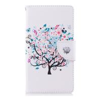 Shop4 - Sony Xperia L2 Hoesje - Wallet Case Bloeiende Boom