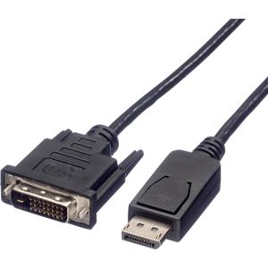 ROLINE 11.04.5619 video kabel adapter 1,5 m DisplayPort DVI-D Zwart