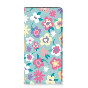 Samsung Galaxy A51 Smart Cover Flower Power