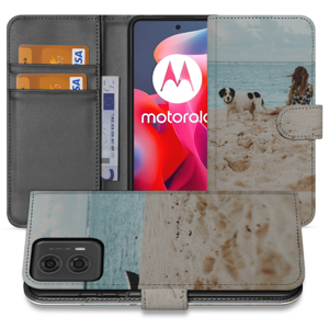 Book Case Hoesje Maken voor de Motorola Moto G24 | G04 | G24 Power