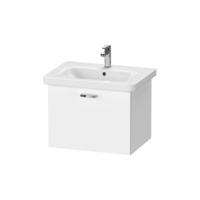 Duravit XBase wastafelonderkast 58x44,8 cm met 1 lade voor DuraStyle wastafel, matwit